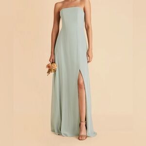 Chris Convertible Chiffon Dress - Sage